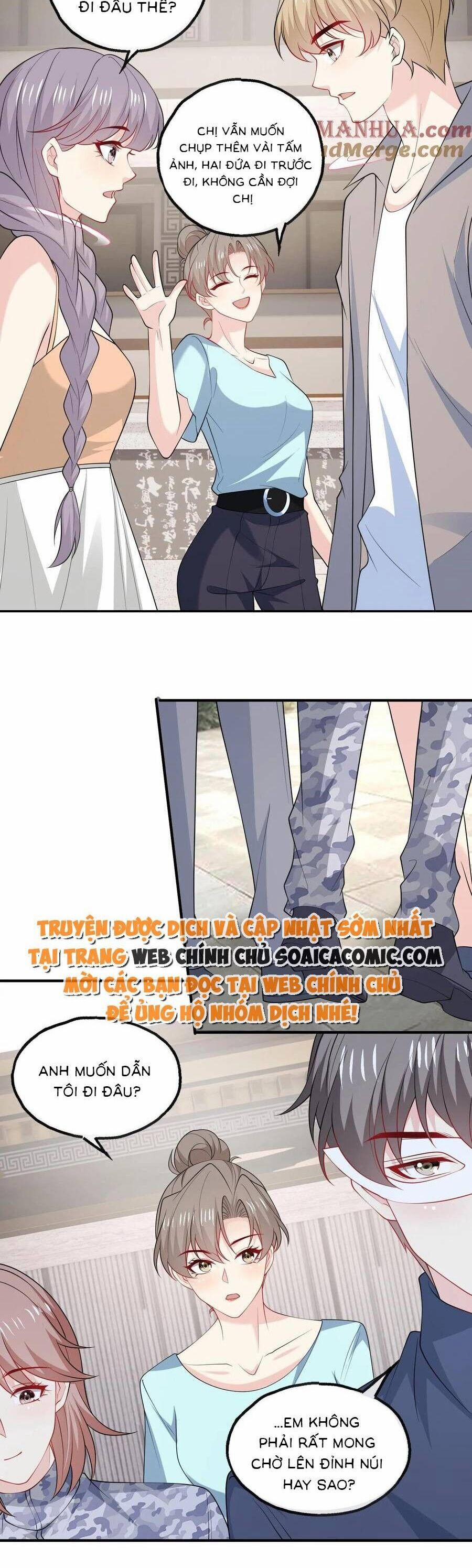 Bệnh Kiều Lệ Gia Được Ta Sủng Ái Nên Kiêu 121 trang 3