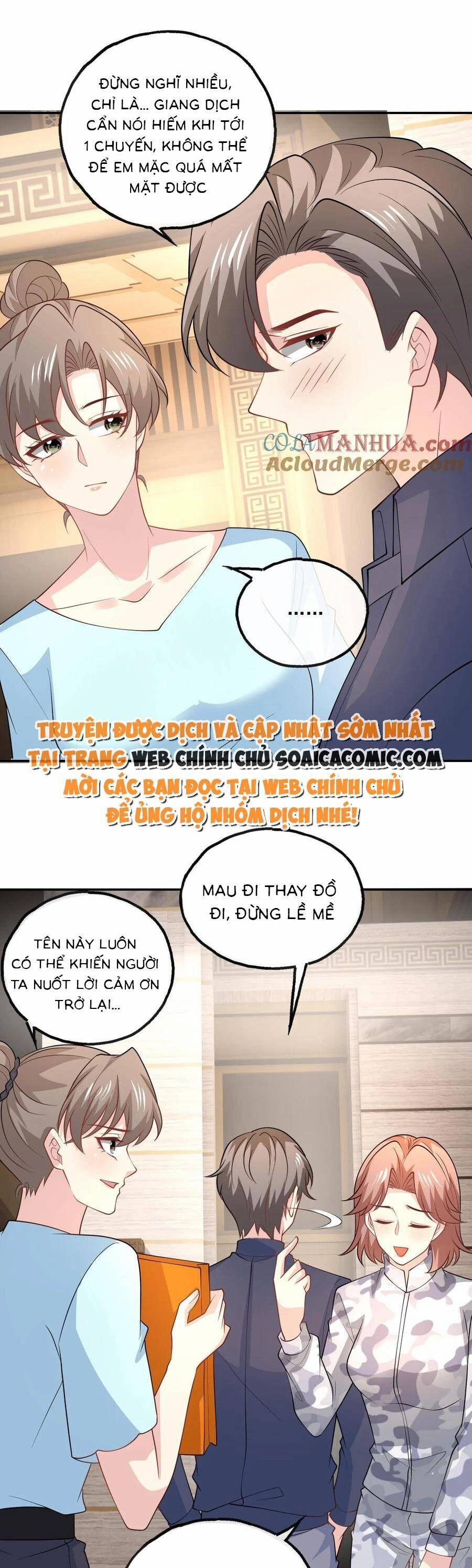 Bệnh Kiều Lệ Gia Được Ta Sủng Ái Nên Kiêu 121 trang 6