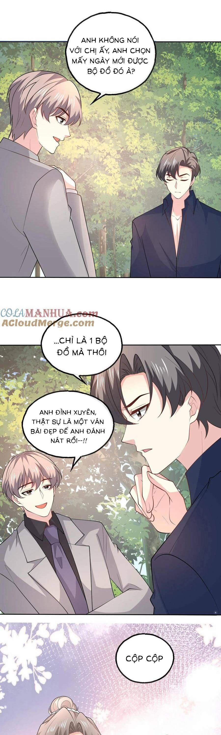 Bệnh Kiều Lệ Gia Được Ta Sủng Ái Nên Kiêu 121 trang 8