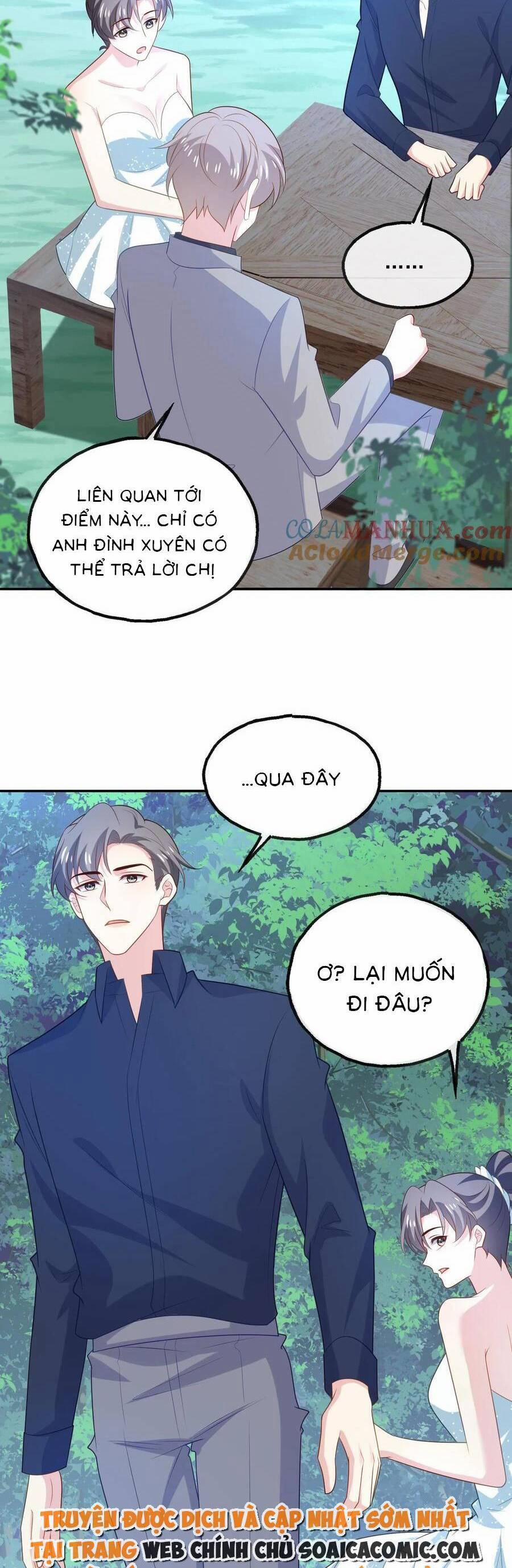 Bệnh Kiều Lệ Gia Được Ta Sủng Ái Nên Kiêu 122 trang 3