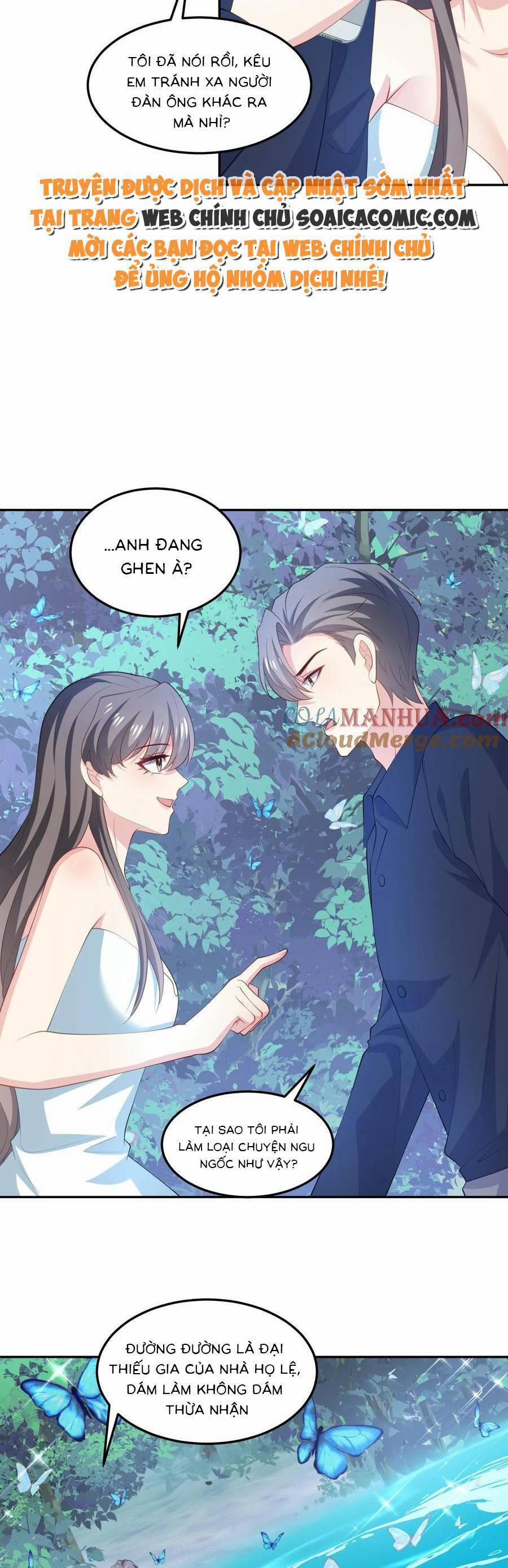 Bệnh Kiều Lệ Gia Được Ta Sủng Ái Nên Kiêu 123 trang 4