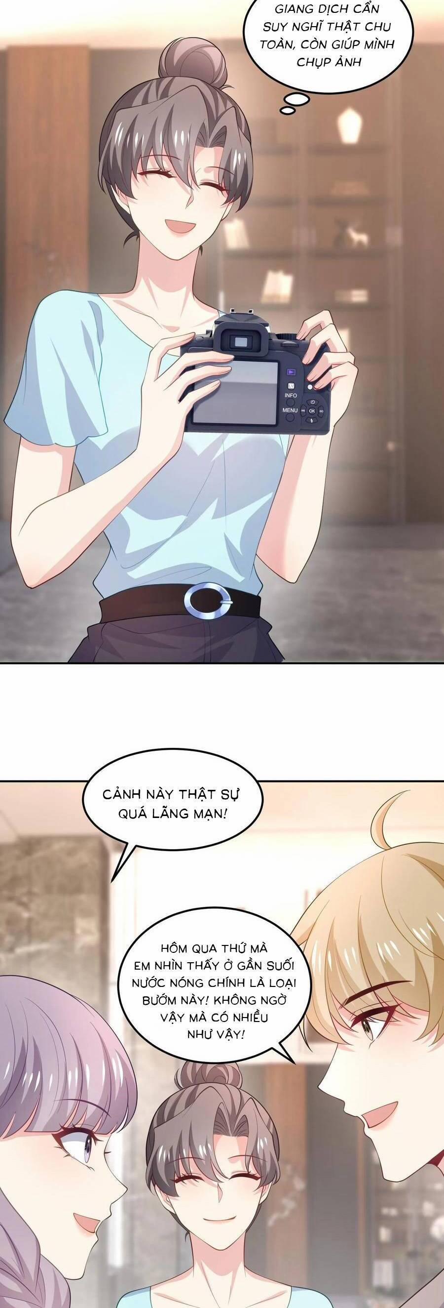 Bệnh Kiều Lệ Gia Được Ta Sủng Ái Nên Kiêu 123 trang 8