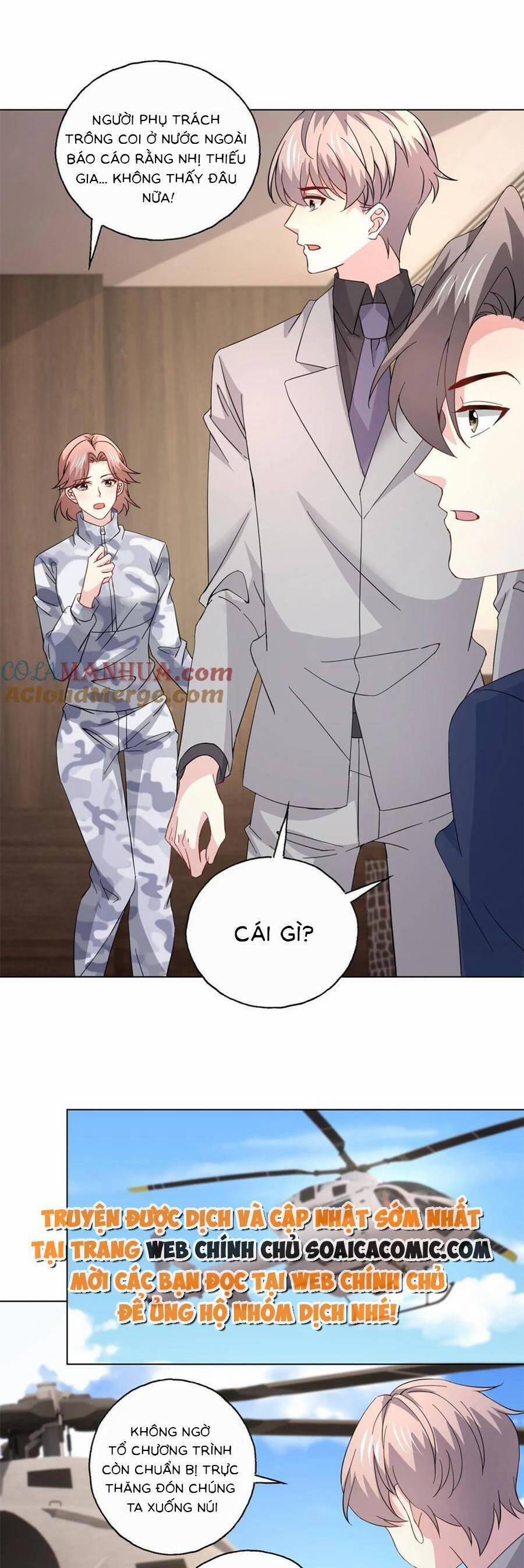 Bệnh Kiều Lệ Gia Được Ta Sủng Ái Nên Kiêu 124 trang 11