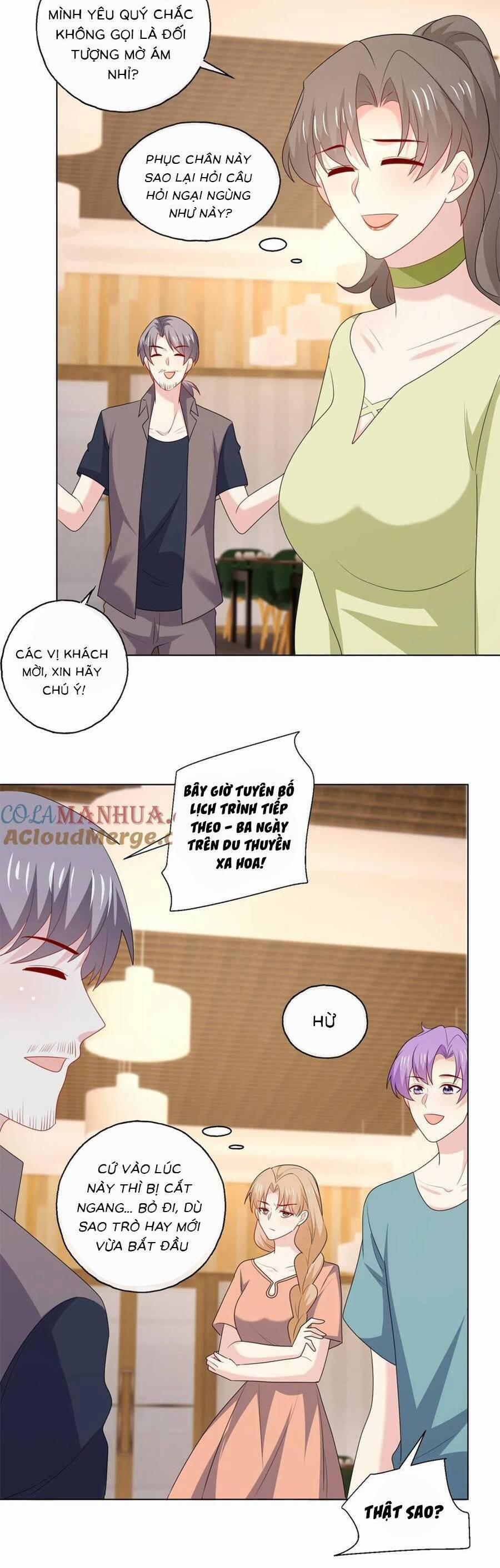 Bệnh Kiều Lệ Gia Được Ta Sủng Ái Nên Kiêu 124 trang 5