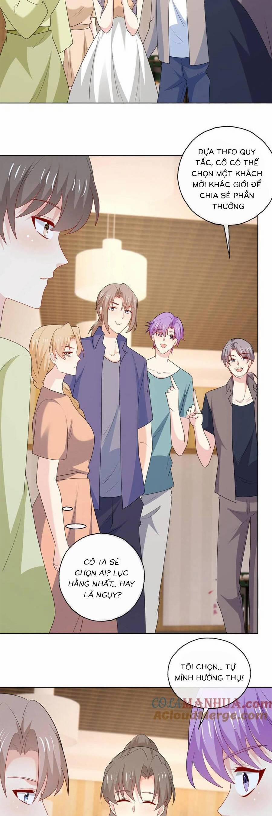 Bệnh Kiều Lệ Gia Được Ta Sủng Ái Nên Kiêu 124 trang 7