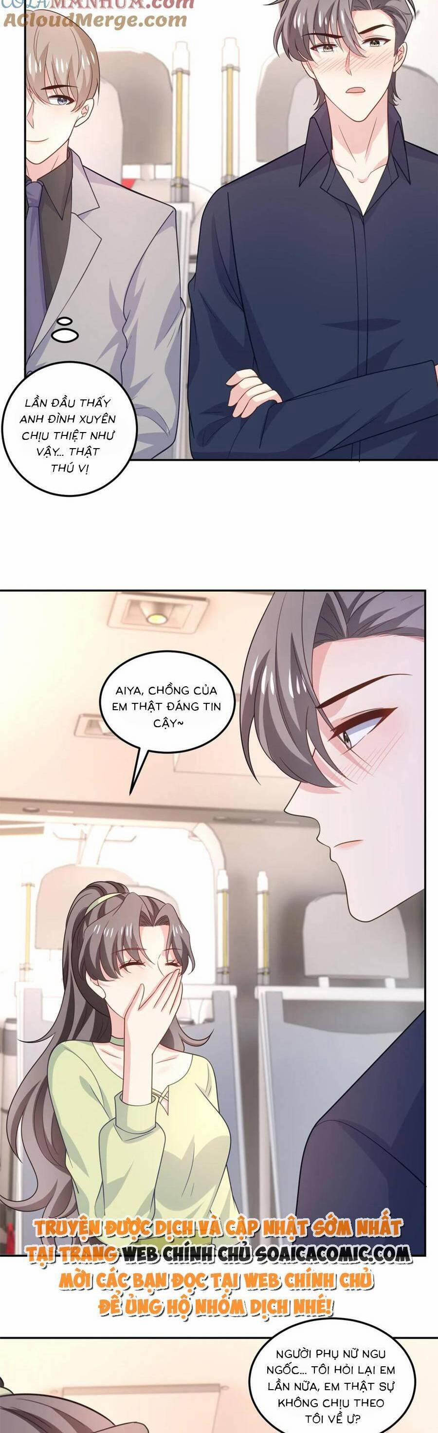 Bệnh Kiều Lệ Gia Được Ta Sủng Ái Nên Kiêu 125 trang 10