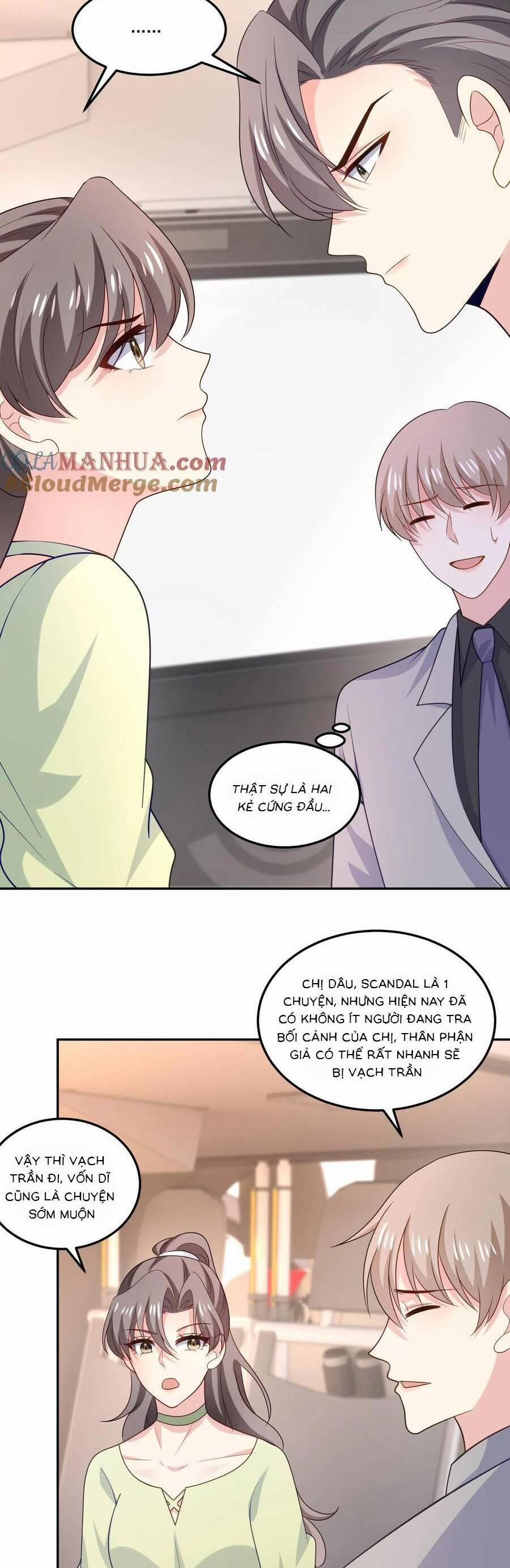 Bệnh Kiều Lệ Gia Được Ta Sủng Ái Nên Kiêu 125 trang 3