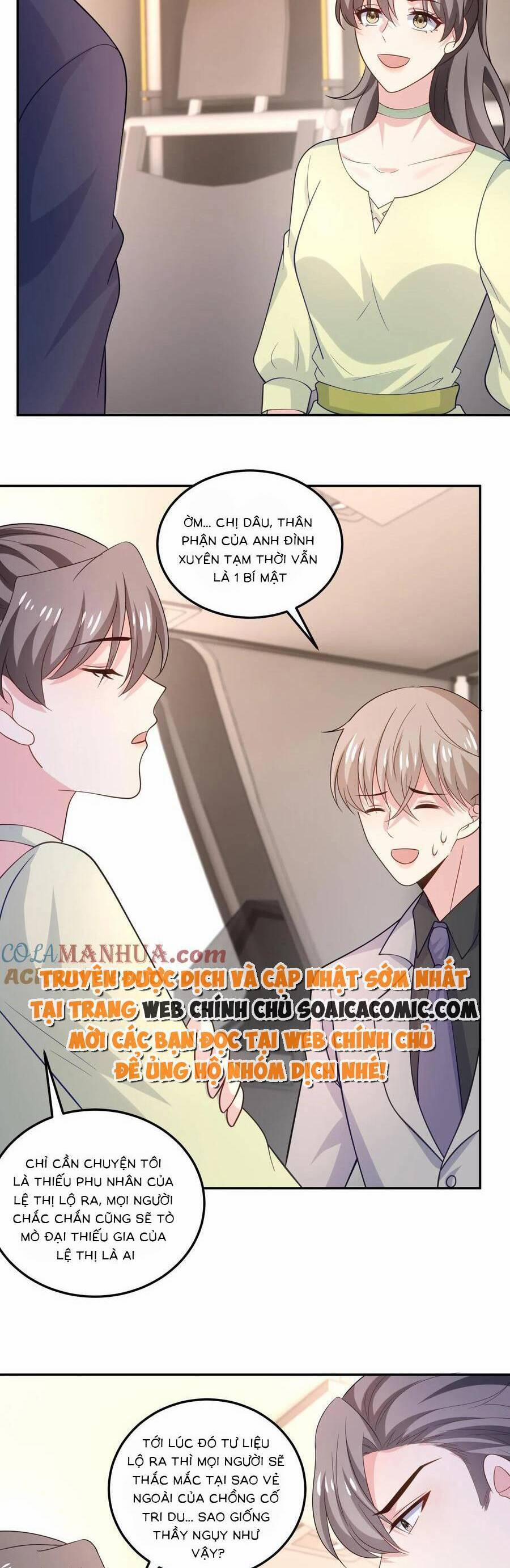 Bệnh Kiều Lệ Gia Được Ta Sủng Ái Nên Kiêu 125 trang 5