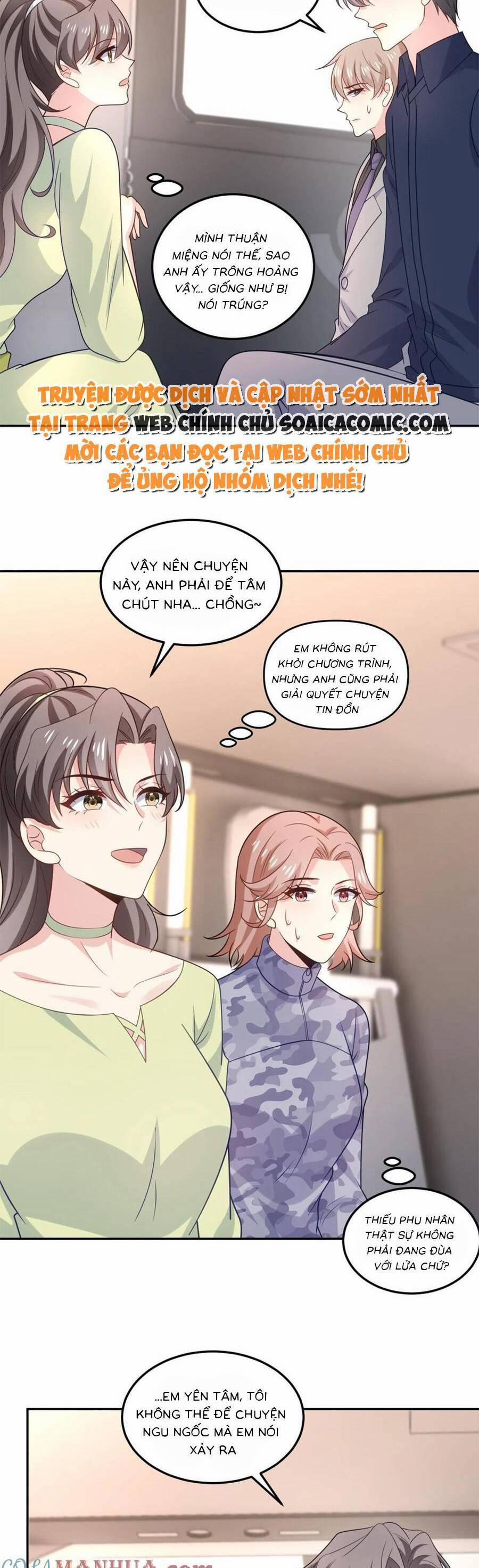 Bệnh Kiều Lệ Gia Được Ta Sủng Ái Nên Kiêu 125 trang 9