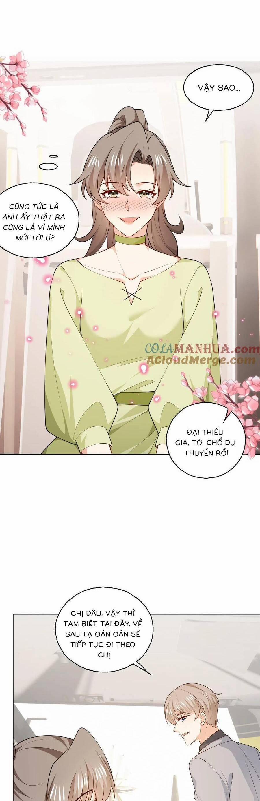 Bệnh Kiều Lệ Gia Được Ta Sủng Ái Nên Kiêu 126 trang 4