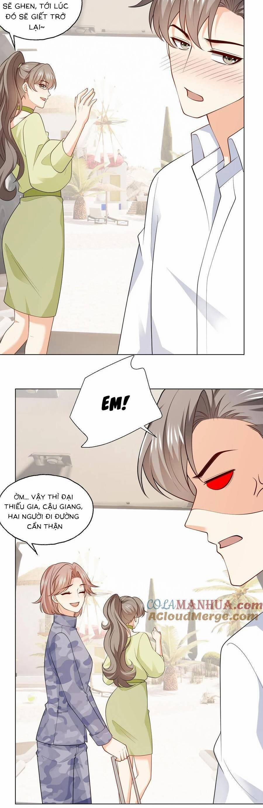 Bệnh Kiều Lệ Gia Được Ta Sủng Ái Nên Kiêu 126 trang 6