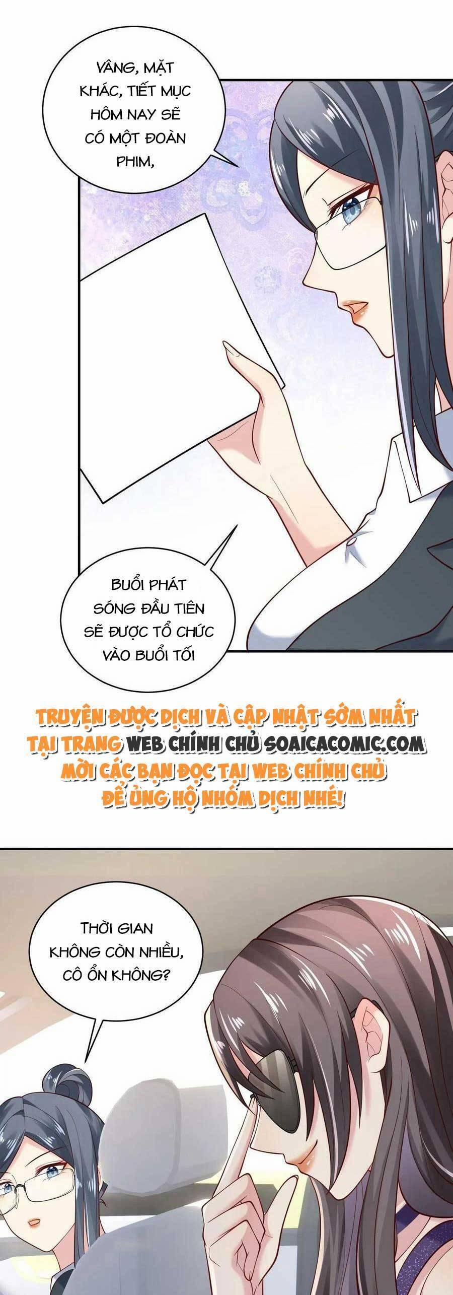 Bệnh Kiều Lệ Gia Được Ta Sủng Ái Nên Kiêu 13 trang 11