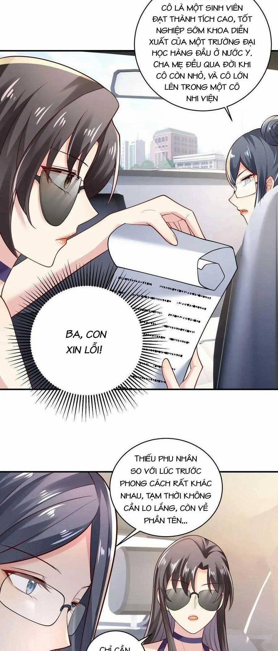 Bệnh Kiều Lệ Gia Được Ta Sủng Ái Nên Kiêu 13 trang 9