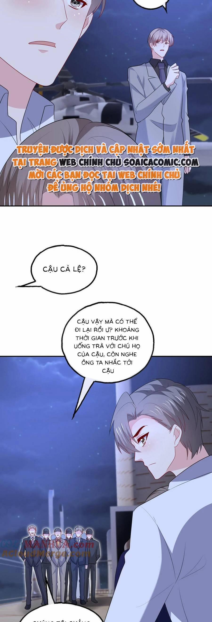 Bệnh Kiều Lệ Gia Được Ta Sủng Ái Nên Kiêu 132 trang 11