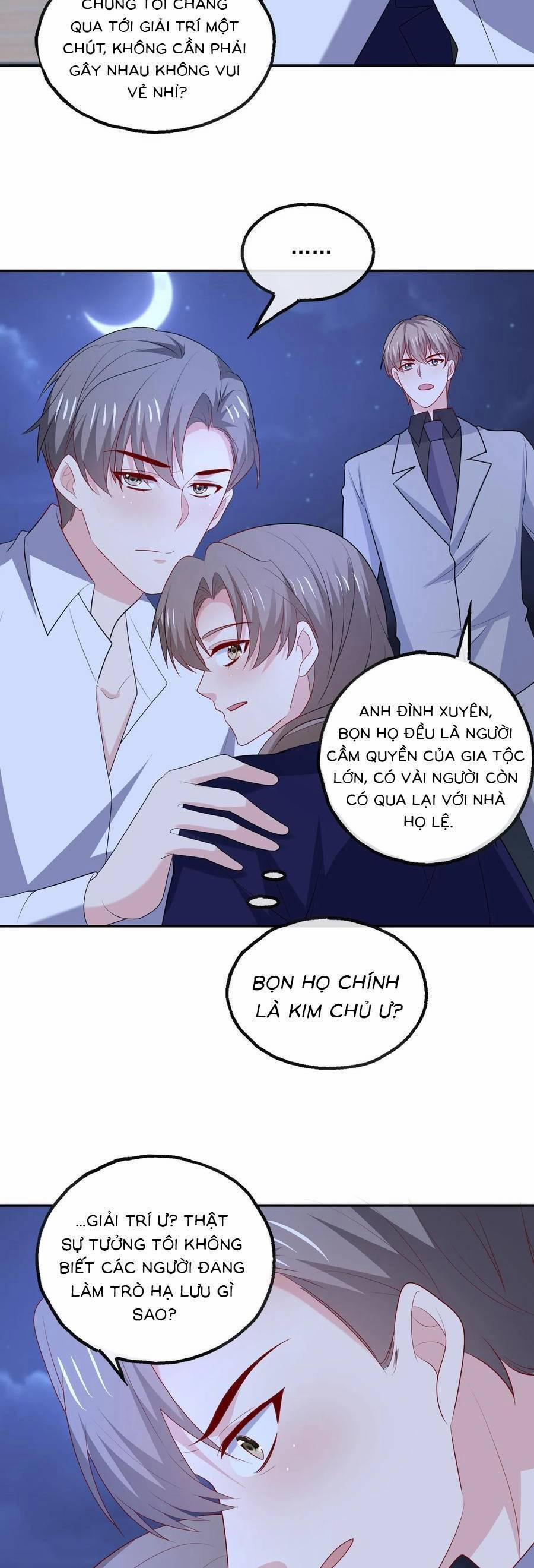 Bệnh Kiều Lệ Gia Được Ta Sủng Ái Nên Kiêu 132 trang 12