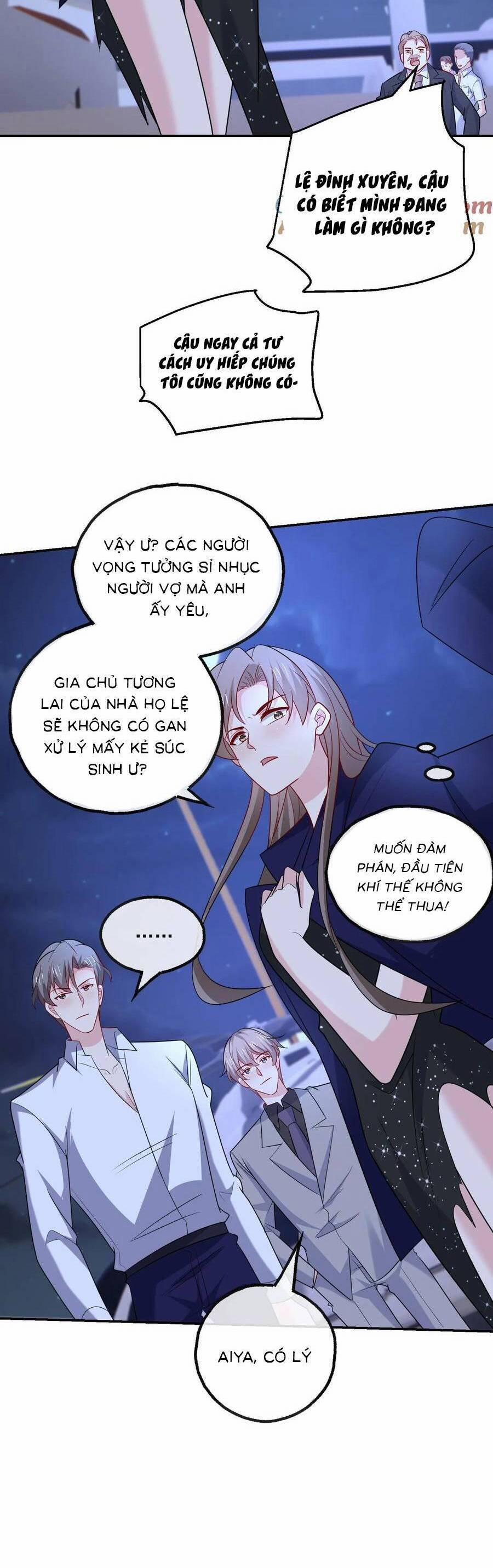 Bệnh Kiều Lệ Gia Được Ta Sủng Ái Nên Kiêu 133 trang 3