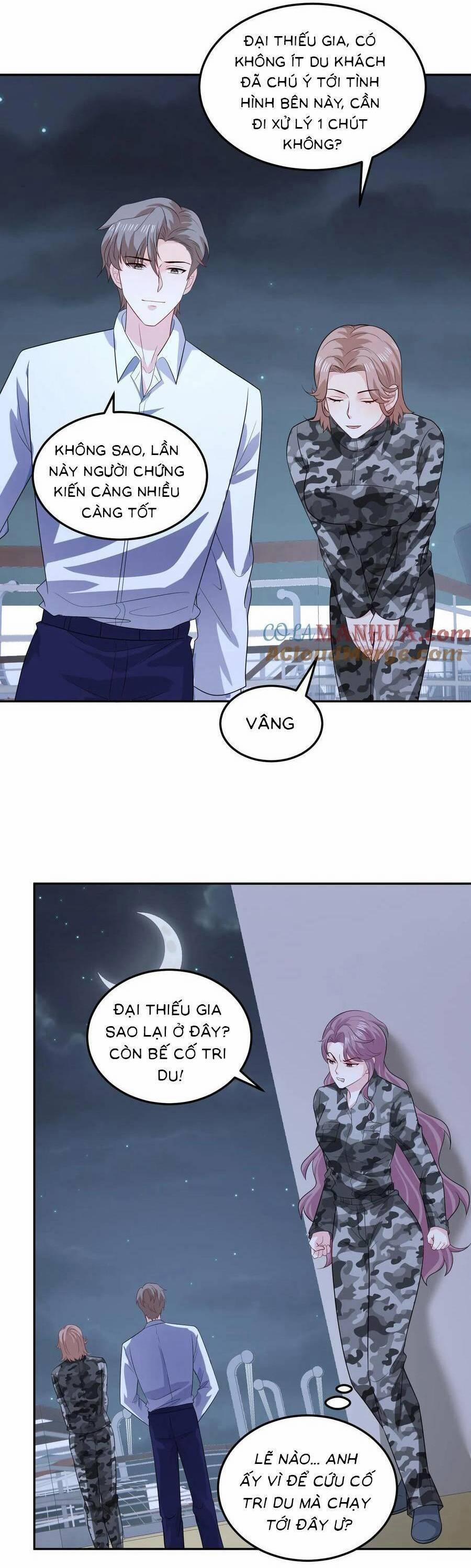 Bệnh Kiều Lệ Gia Được Ta Sủng Ái Nên Kiêu 134 trang 12