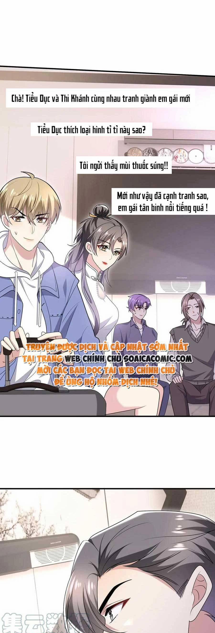 Bệnh Kiều Lệ Gia Được Ta Sủng Ái Nên Kiêu 14 trang 16