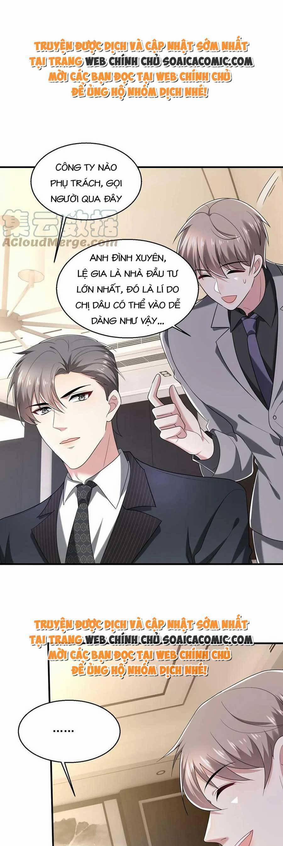 Bệnh Kiều Lệ Gia Được Ta Sủng Ái Nên Kiêu 14 trang 3