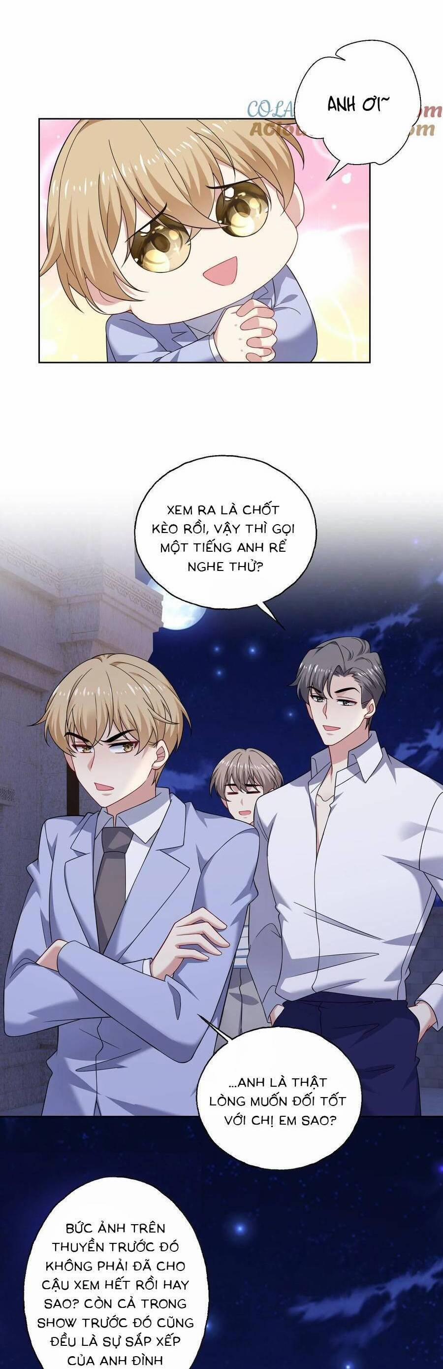 Bệnh Kiều Lệ Gia Được Ta Sủng Ái Nên Kiêu 142 trang 12