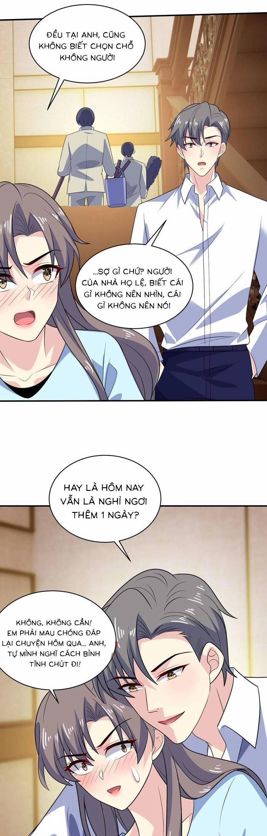 Bệnh Kiều Lệ Gia Được Ta Sủng Ái Nên Kiêu 146 trang 12