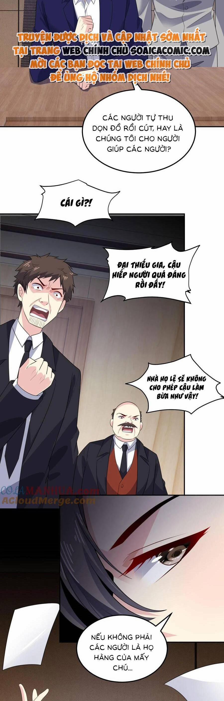 Bệnh Kiều Lệ Gia Được Ta Sủng Ái Nên Kiêu 147 trang 9