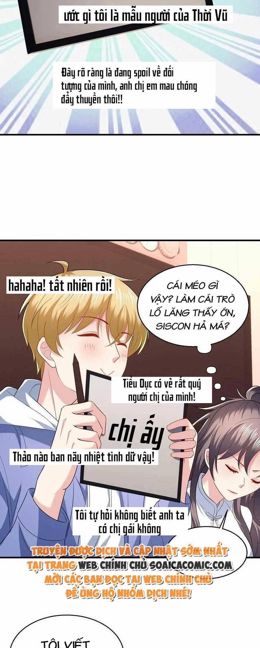 Bệnh Kiều Lệ Gia Được Ta Sủng Ái Nên Kiêu 15 trang 10