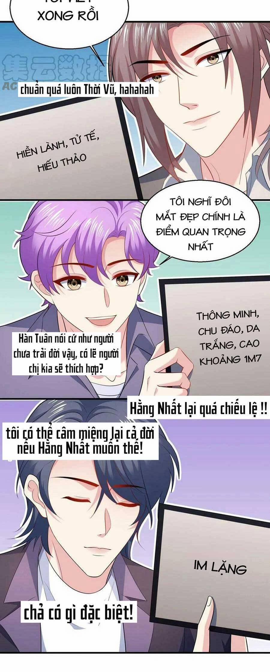 Bệnh Kiều Lệ Gia Được Ta Sủng Ái Nên Kiêu 15 trang 11