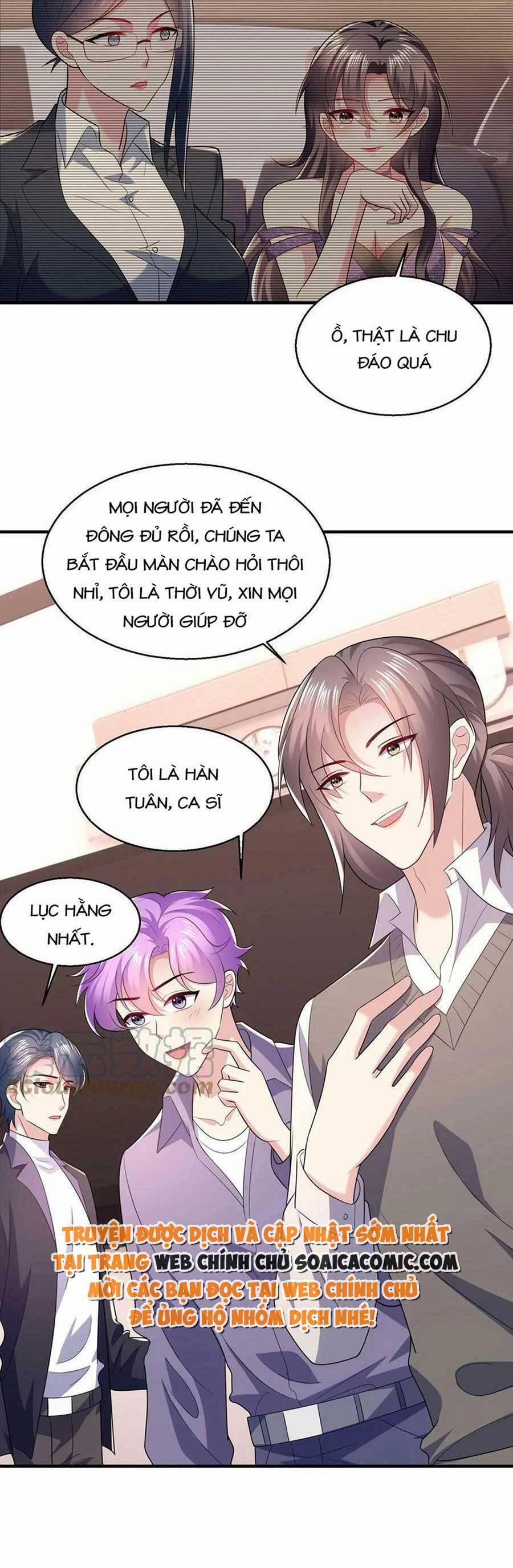 Bệnh Kiều Lệ Gia Được Ta Sủng Ái Nên Kiêu 15 trang 5