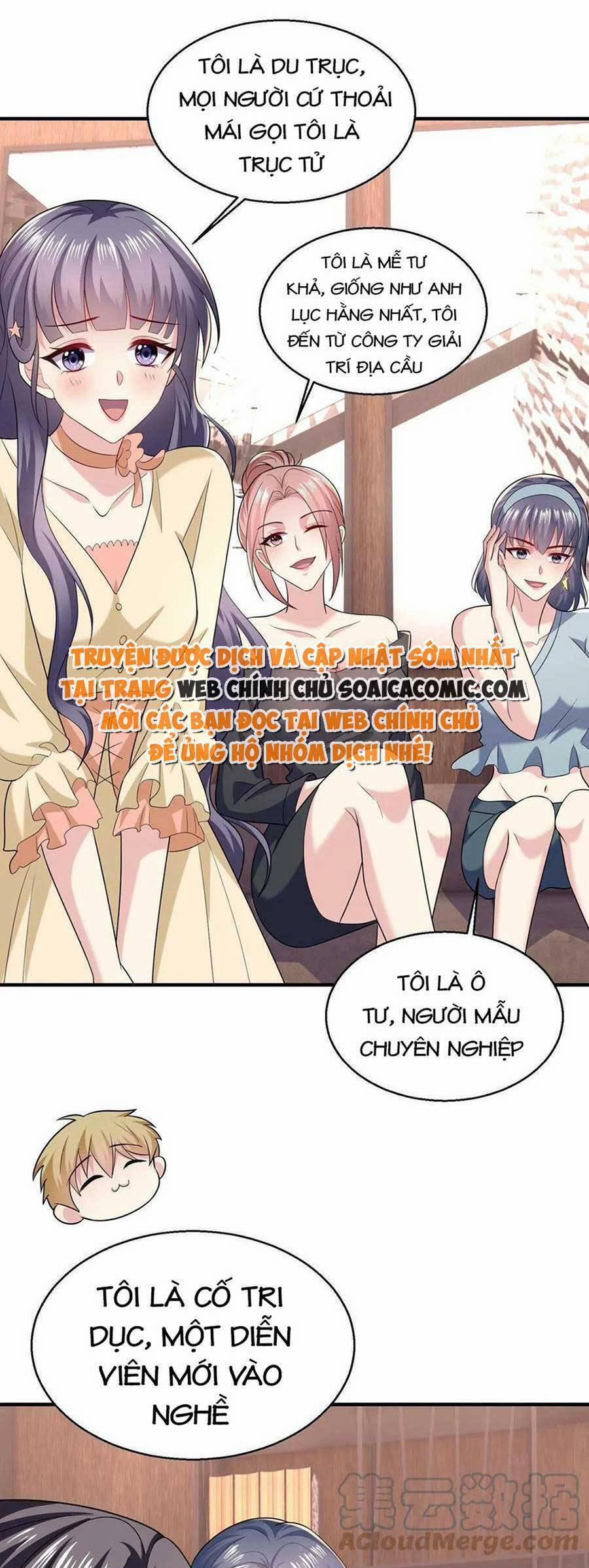 Bệnh Kiều Lệ Gia Được Ta Sủng Ái Nên Kiêu 15 trang 6