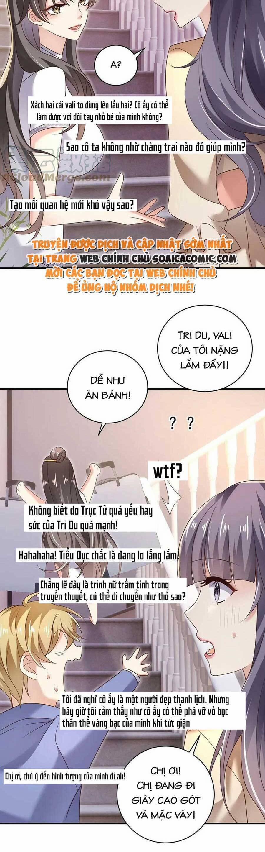 Bệnh Kiều Lệ Gia Được Ta Sủng Ái Nên Kiêu 16 trang 4