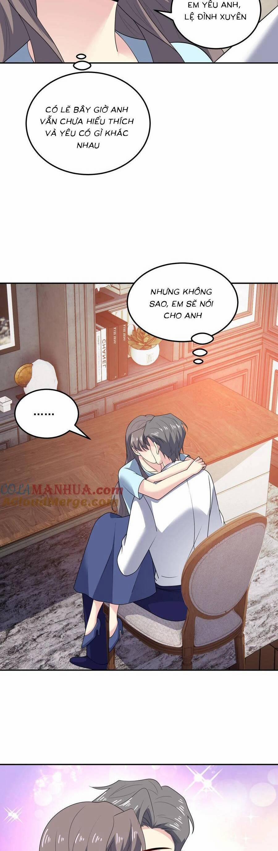 Bệnh Kiều Lệ Gia Được Ta Sủng Ái Nên Kiêu 161 trang 8