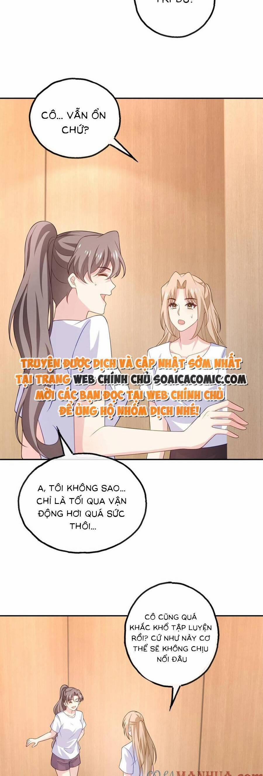 Bệnh Kiều Lệ Gia Được Ta Sủng Ái Nên Kiêu 162 trang 12