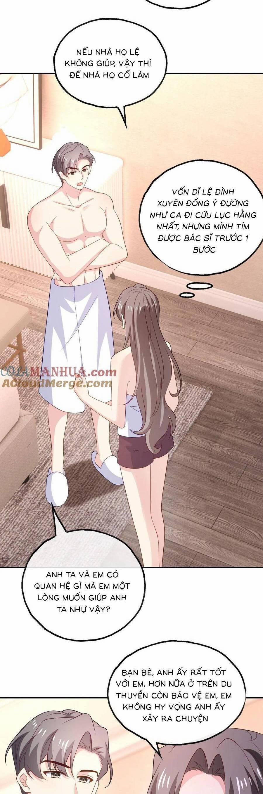 Bệnh Kiều Lệ Gia Được Ta Sủng Ái Nên Kiêu 162 trang 3