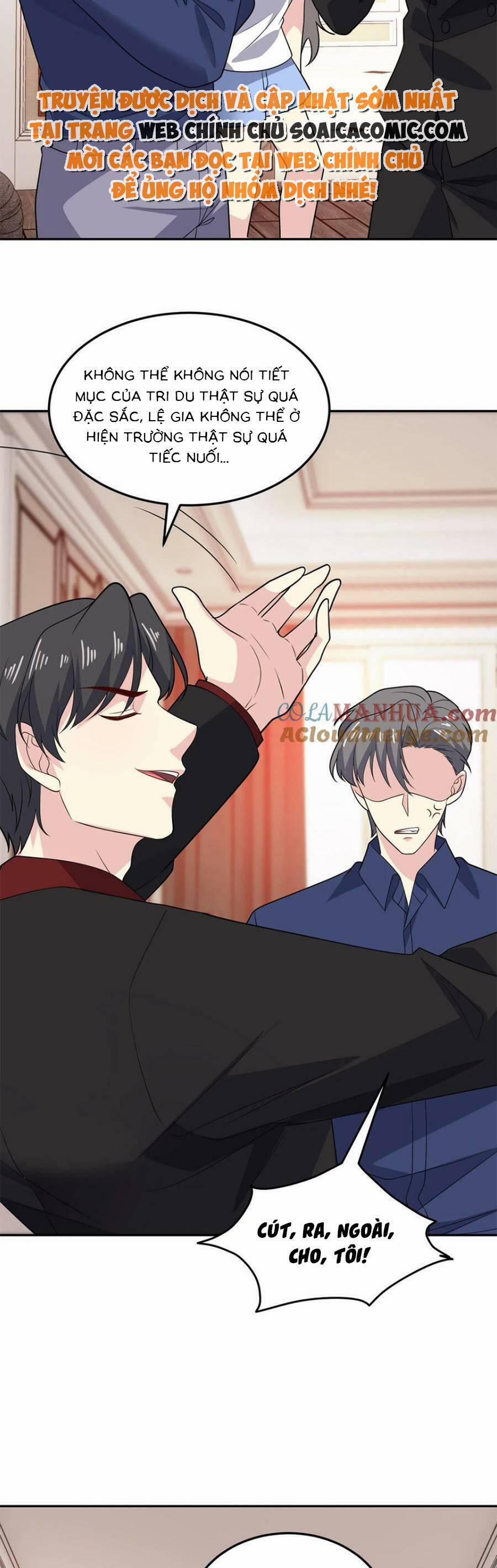 Bệnh Kiều Lệ Gia Được Ta Sủng Ái Nên Kiêu 174 trang 4