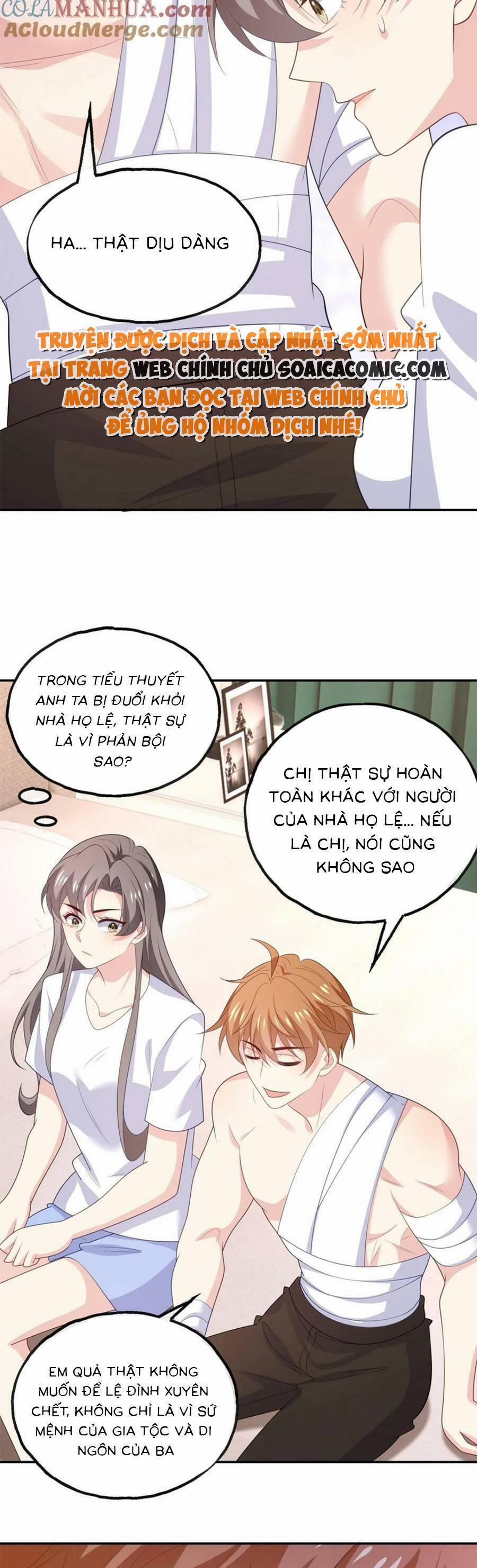 Bệnh Kiều Lệ Gia Được Ta Sủng Ái Nên Kiêu 176 trang 11