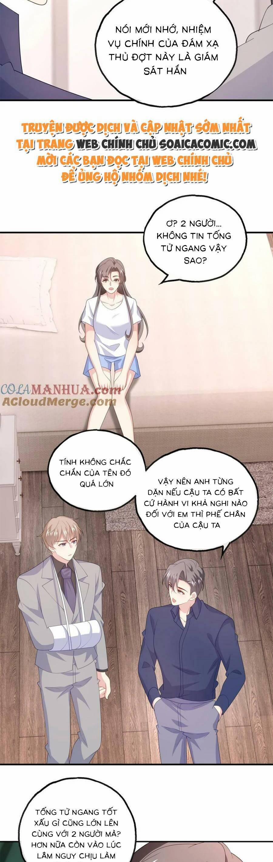 Bệnh Kiều Lệ Gia Được Ta Sủng Ái Nên Kiêu 176 trang 4