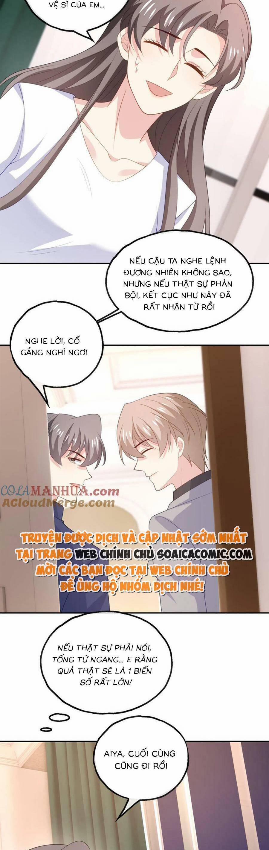 Bệnh Kiều Lệ Gia Được Ta Sủng Ái Nên Kiêu 176 trang 5