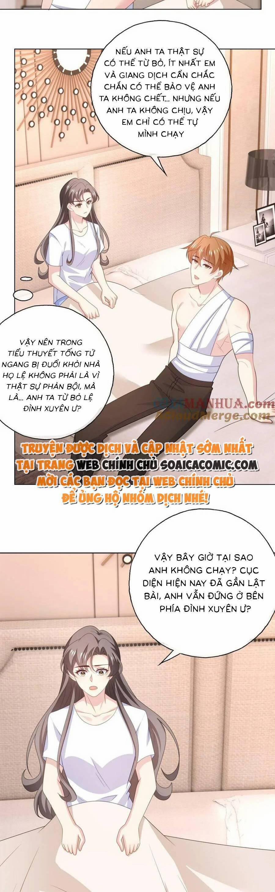 Bệnh Kiều Lệ Gia Được Ta Sủng Ái Nên Kiêu 177 trang 5