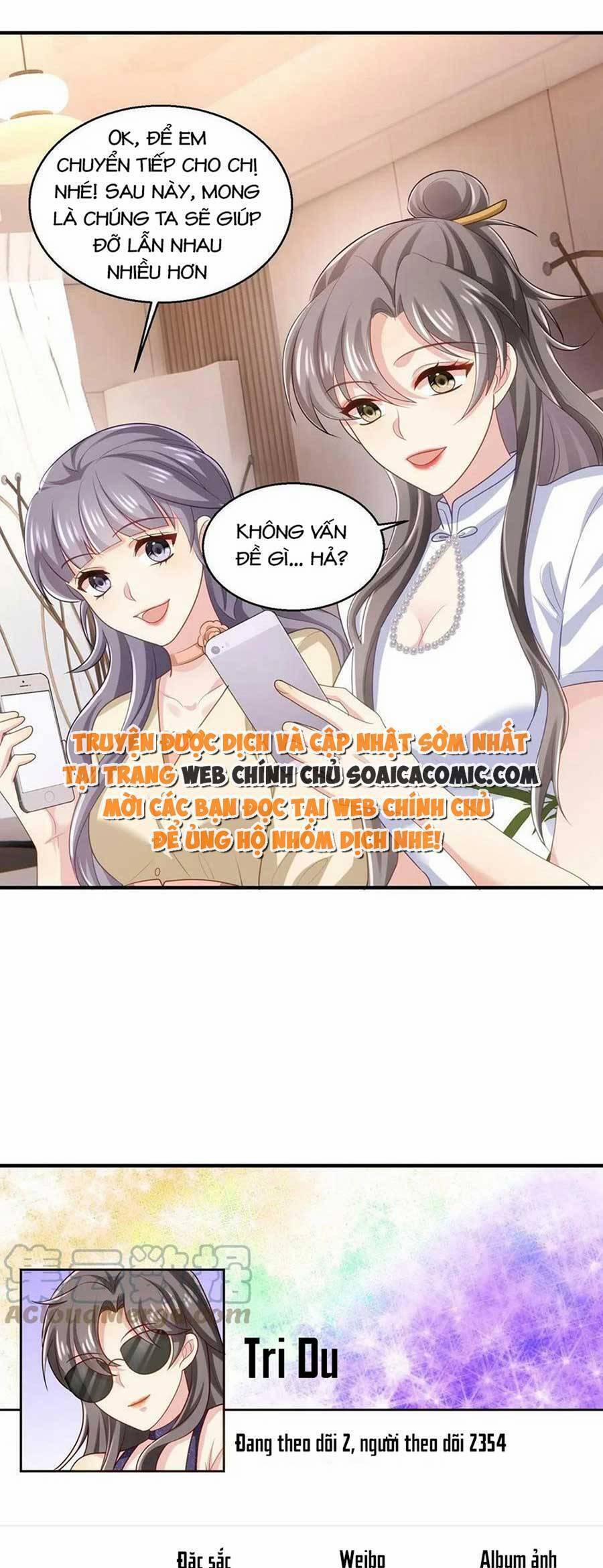 Bệnh Kiều Lệ Gia Được Ta Sủng Ái Nên Kiêu 18 trang 4