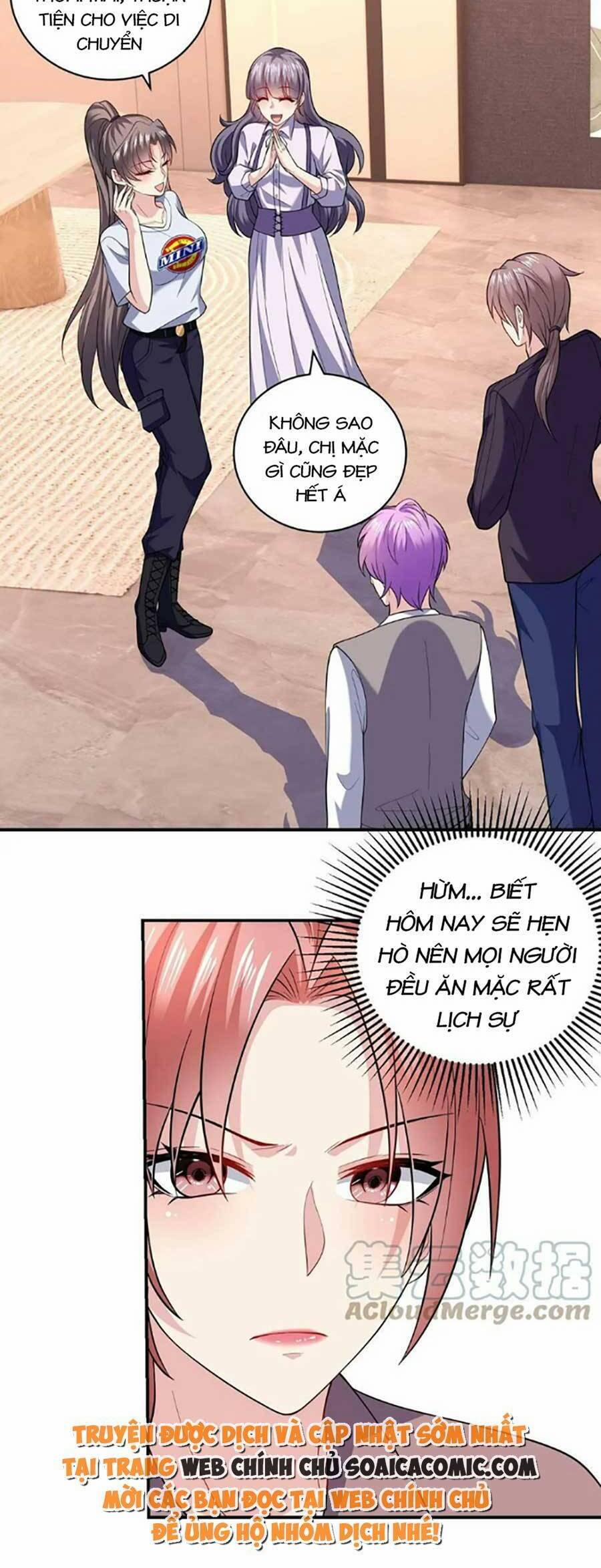 Bệnh Kiều Lệ Gia Được Ta Sủng Ái Nên Kiêu 20 trang 2