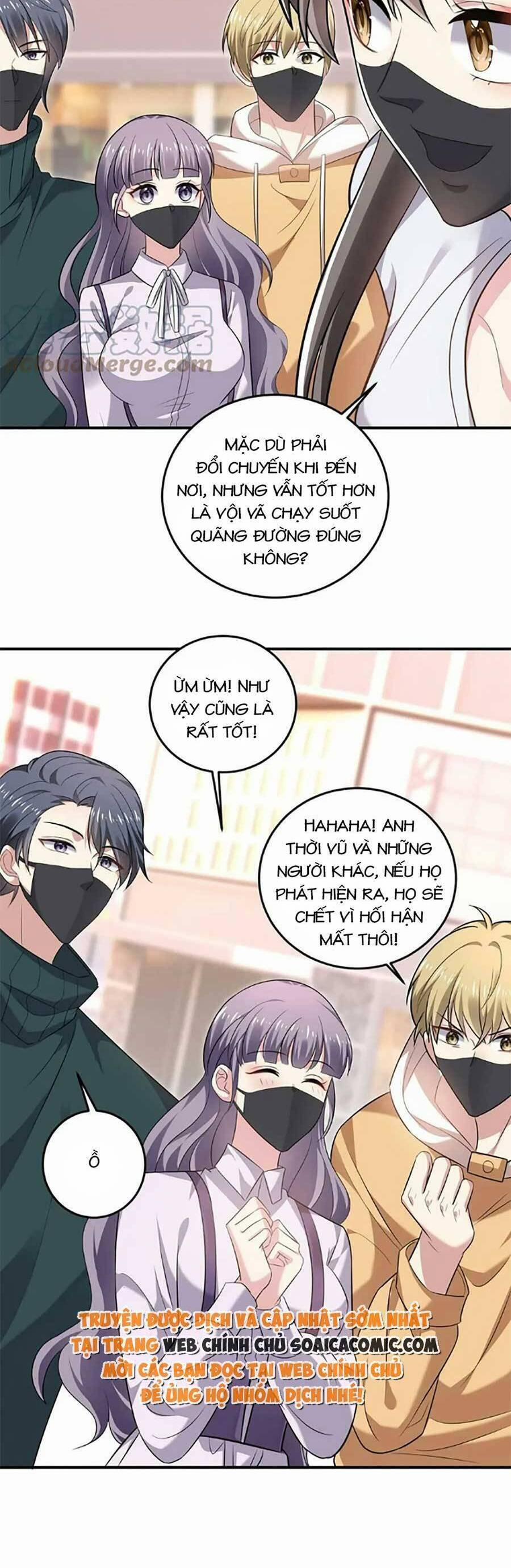 Bệnh Kiều Lệ Gia Được Ta Sủng Ái Nên Kiêu 21 trang 1