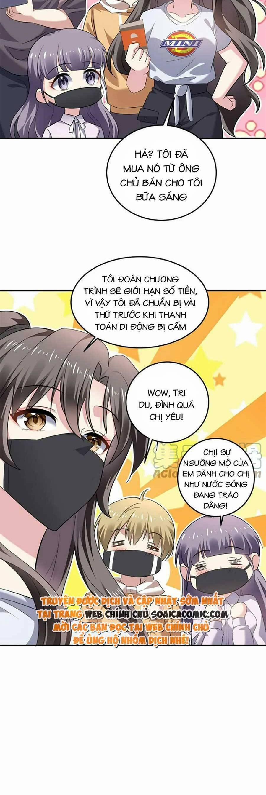 Bệnh Kiều Lệ Gia Được Ta Sủng Ái Nên Kiêu 21 trang 3