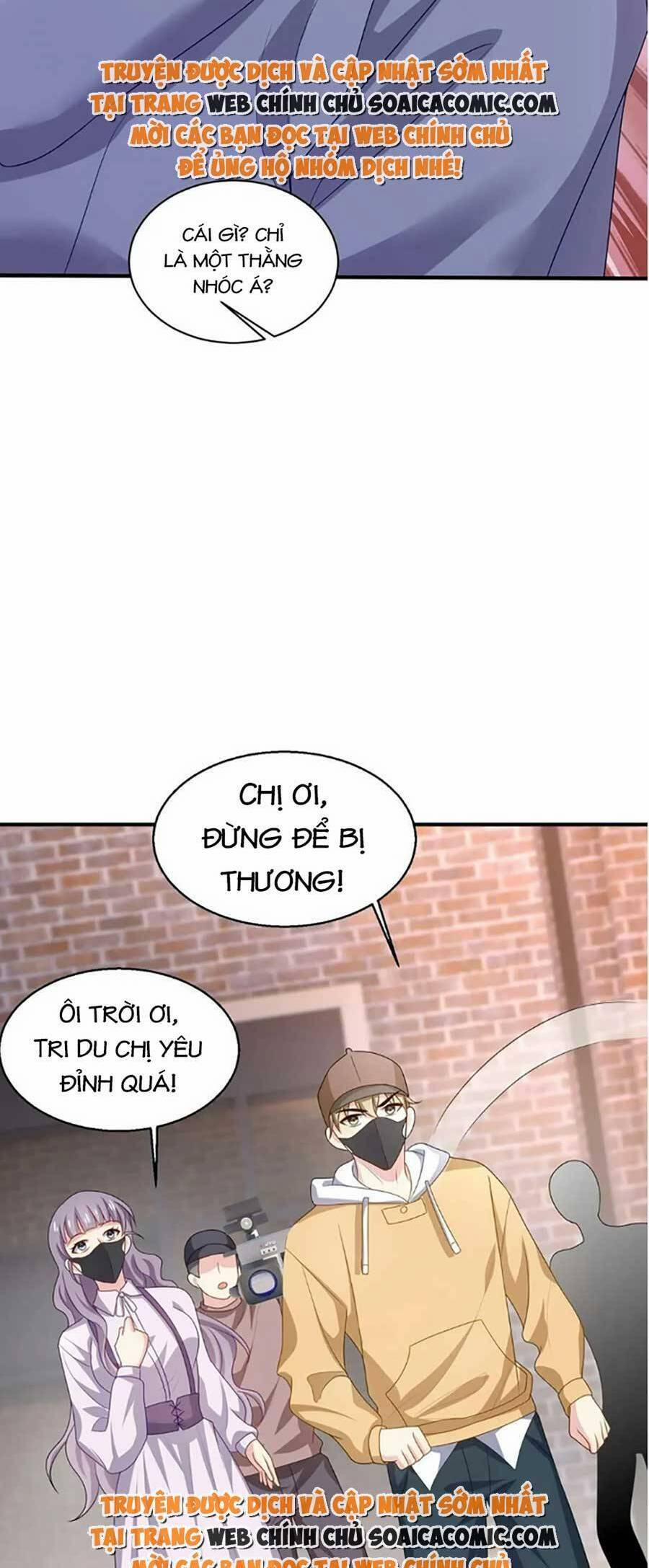 Bệnh Kiều Lệ Gia Được Ta Sủng Ái Nên Kiêu 22 trang 16