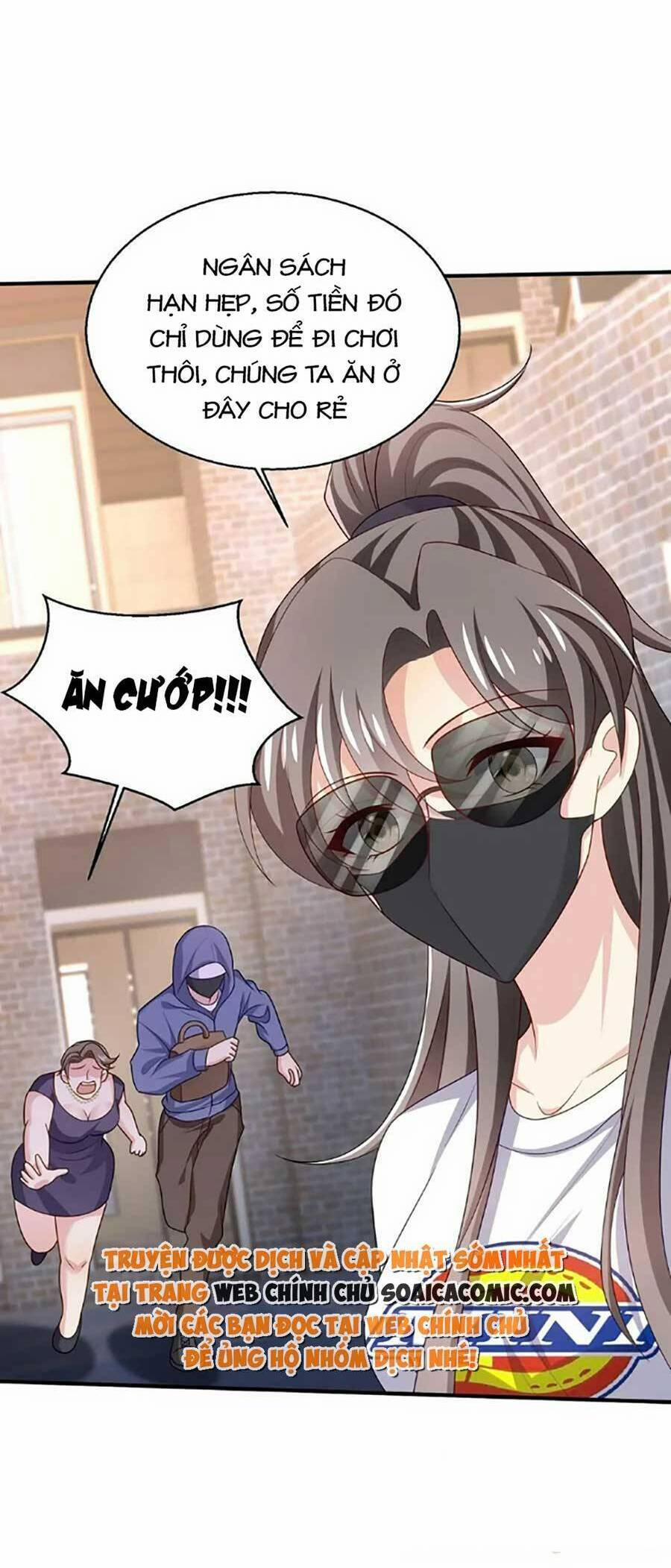 Bệnh Kiều Lệ Gia Được Ta Sủng Ái Nên Kiêu 22 trang 5