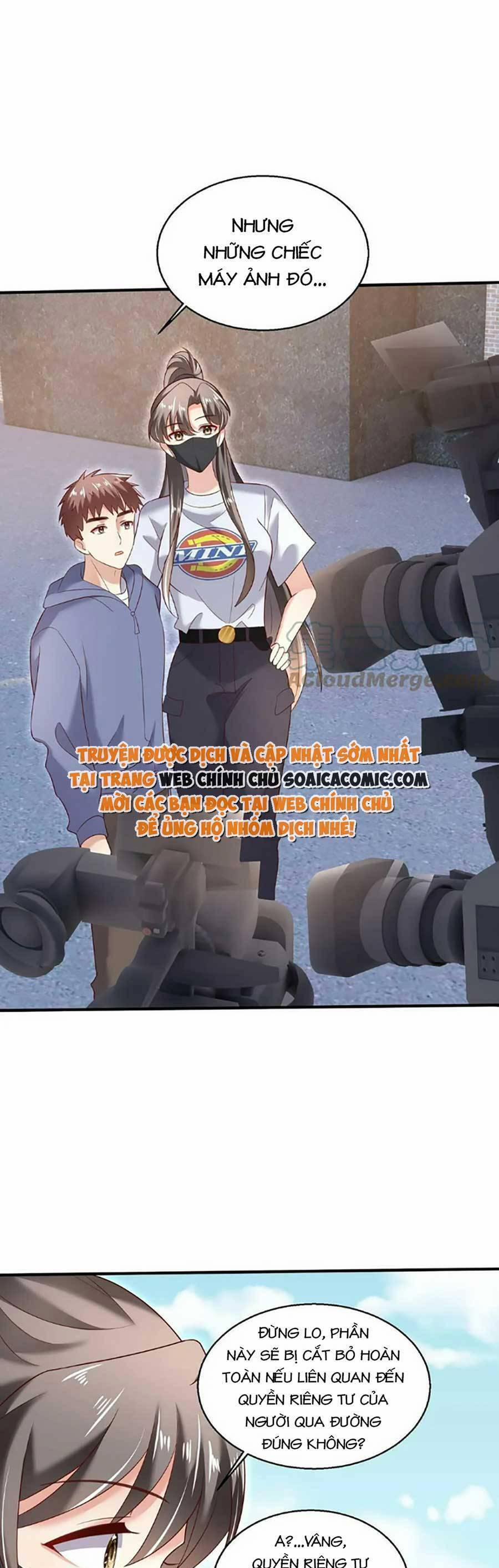 Bệnh Kiều Lệ Gia Được Ta Sủng Ái Nên Kiêu 23 trang 11