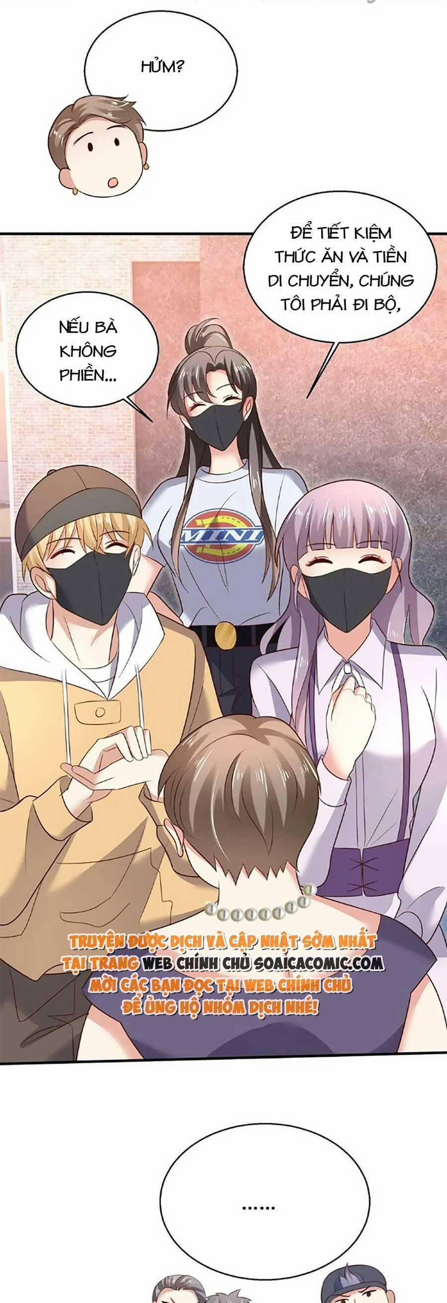 Bệnh Kiều Lệ Gia Được Ta Sủng Ái Nên Kiêu 23 trang 17