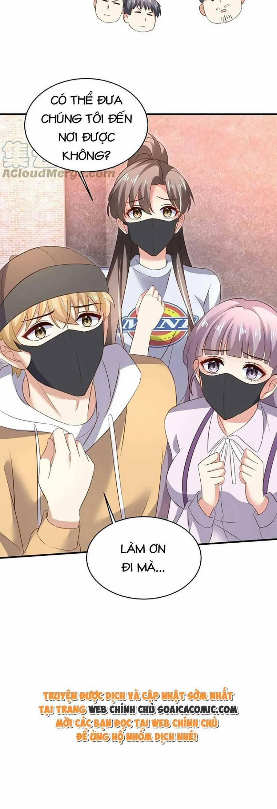 Bệnh Kiều Lệ Gia Được Ta Sủng Ái Nên Kiêu 23 trang 18