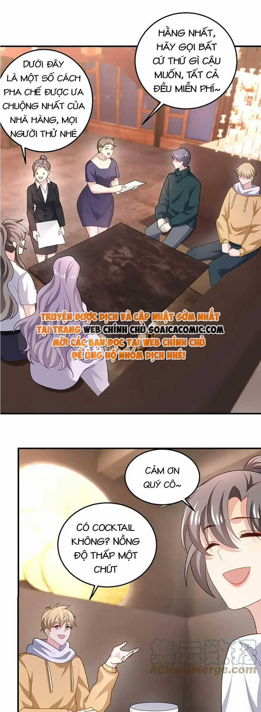 Bệnh Kiều Lệ Gia Được Ta Sủng Ái Nên Kiêu 24 trang 15