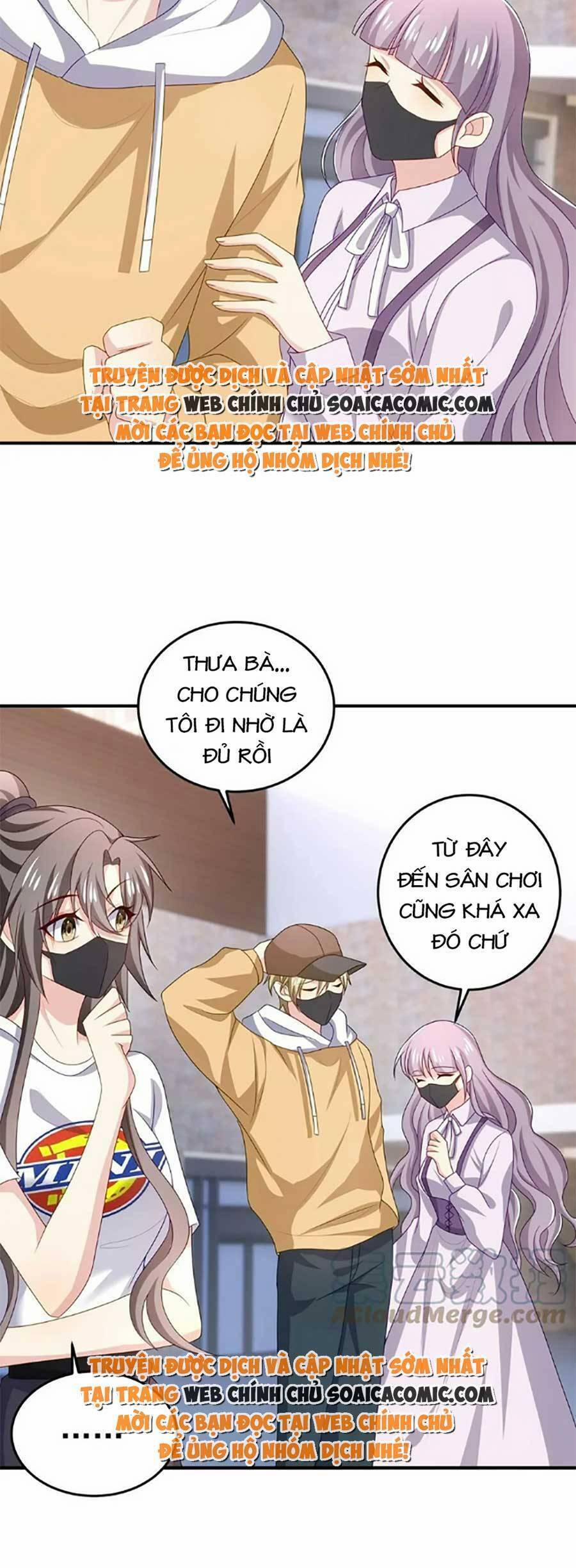 Bệnh Kiều Lệ Gia Được Ta Sủng Ái Nên Kiêu 24 trang 3